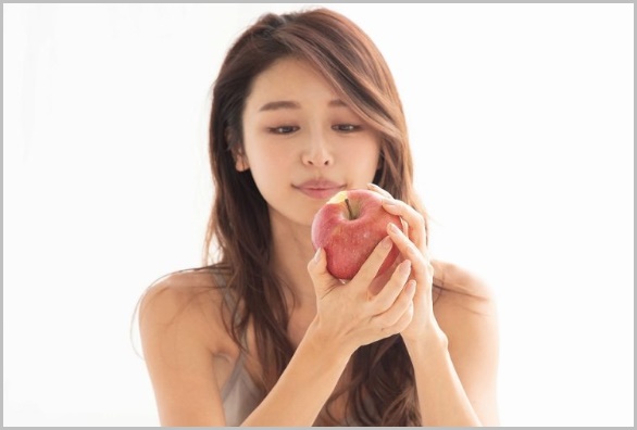 【STEP2】フルーツを皮ごと食べる